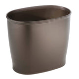 Bote de basura ovalado Kent Bronce
