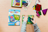 Set de arte y coloreado con papel de aluminio Foil-tastic - Aparatos y artilugios