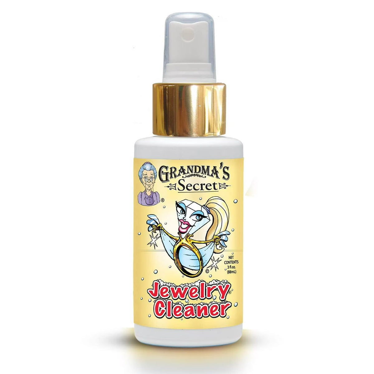 Limpiador de Joyas "El Secreto de la Abuela" - 3oz