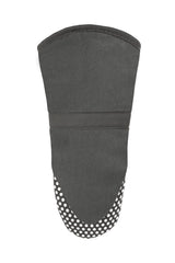 Manopla de horno con puntos de silicona Grafito 33 cm