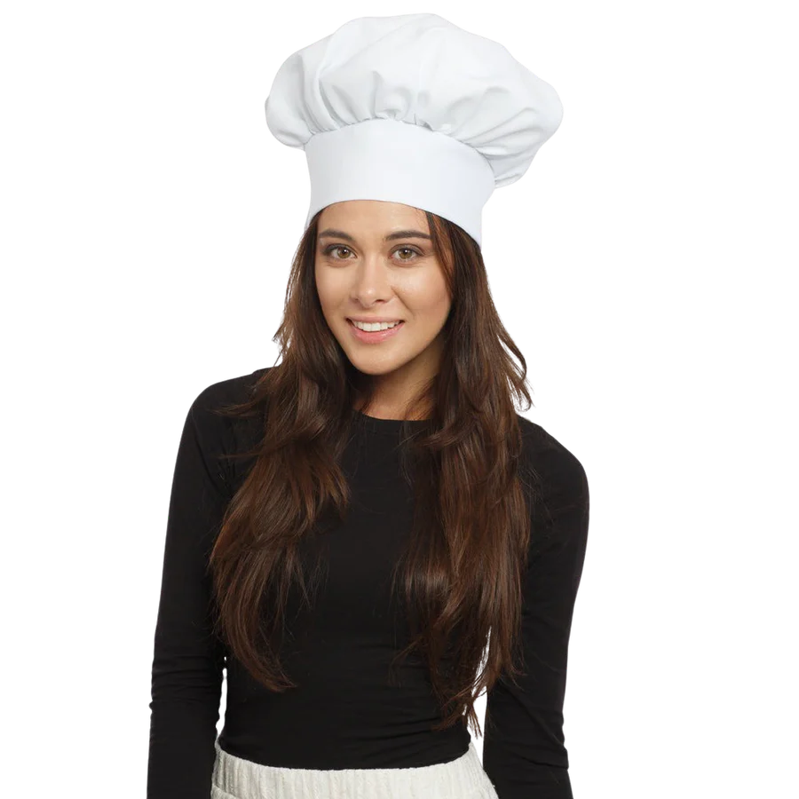 GORRO DE CHEF BLANCO ADULTO