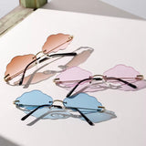 Gafas de sol con forma de nube
