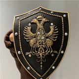 Black Shield with Double Eagle