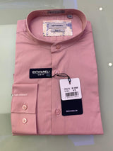 Camisa Color Rosado Caballero