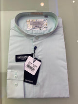 Camisa Color Verde Claro Caballero