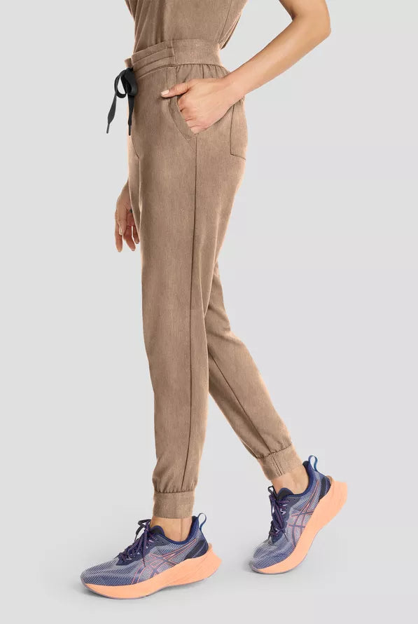 Bekah Midrise Jogger Taupe Desierto