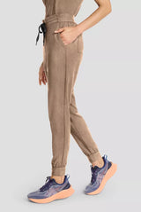 Bekah Midrise Jogger Taupe Desierto
