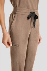 Bekah Midrise Jogger Taupe Desierto