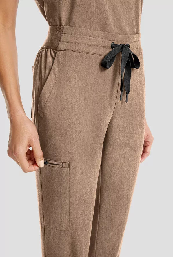 Bekah Midrise Jogger Taupe Desierto