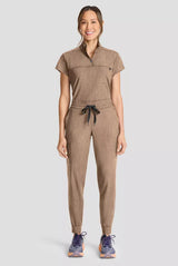 Bekah Midrise Jogger Taupe Desierto