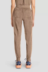 Bekah Midrise Jogger Taupe Desierto