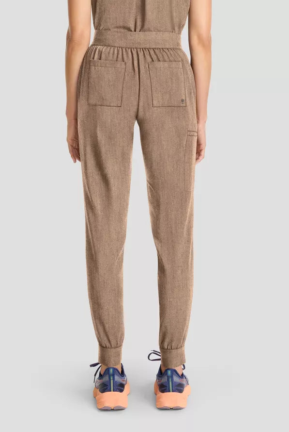 Bekah Midrise Jogger Taupe Desierto