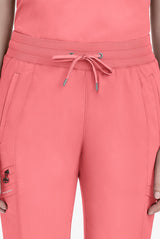 Pantalón jogger Toby melocotón rosado