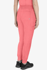 Pantalón jogger Toby melocotón rosado