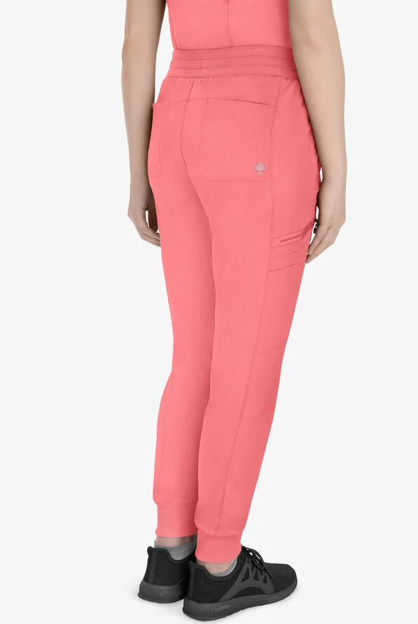 Pantalón jogger Toby melocotón rosado