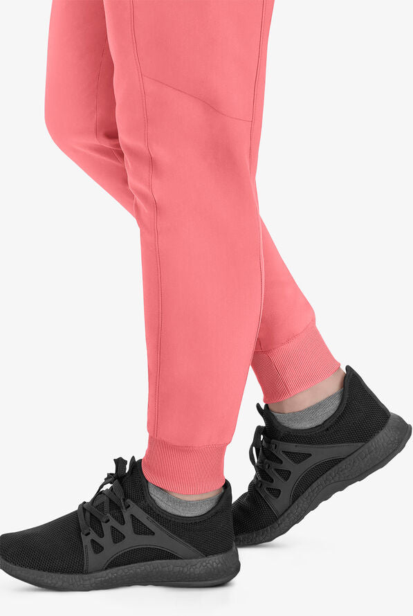 Pantalón jogger Toby melocotón rosado