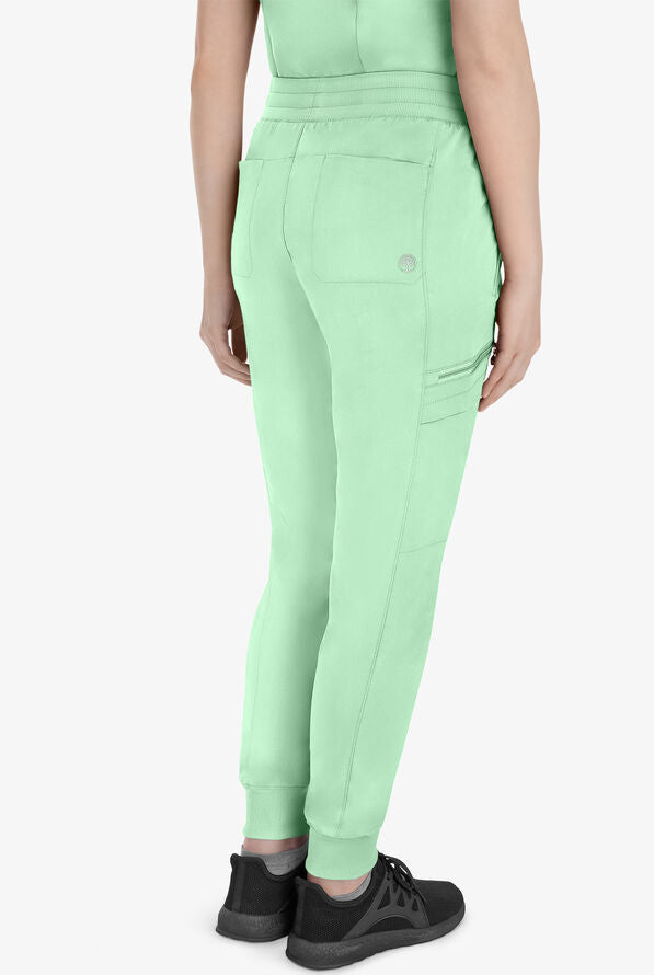 Uniforme de cuello de pico curvado Coolmint