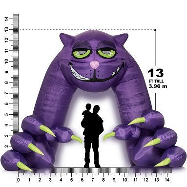 13FT Tall Whiskers Cat Archway