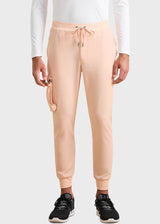 Pantalón de Chándal Vernon Melocotón Nube