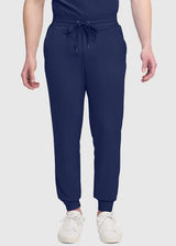 Pantalón jogger azul marino