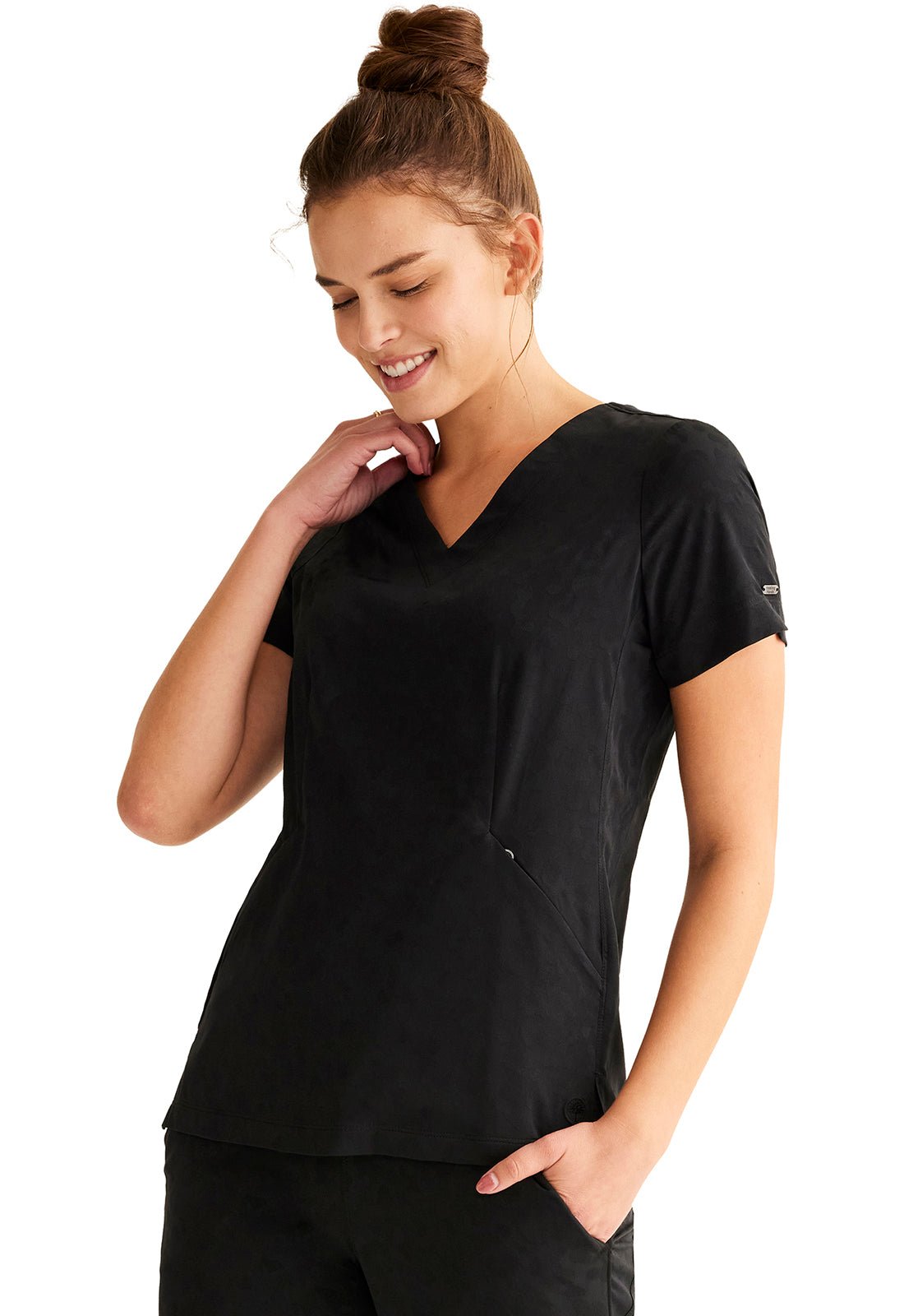 Top Jolie negro