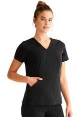 Top Jolie negro