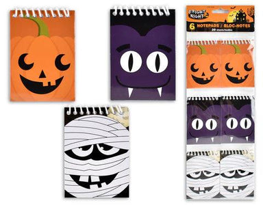 Libreta pequeña de Halloween