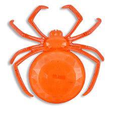 Halloween 3D Spider Glitter Serving Tray