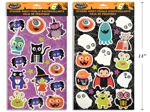 Pegatina de ojos saltones de Halloween