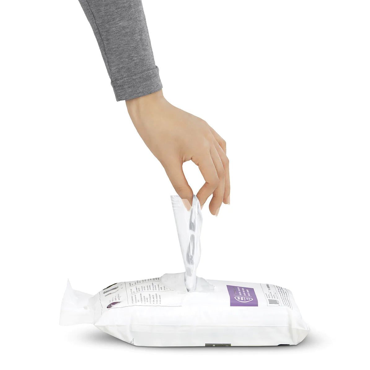 Código H 60 Bolsas a medida transparentes 30-35L