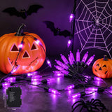 10 luces de cuerda con la cara de Ghostface
