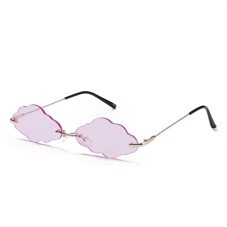Gafas de sol con forma de nube