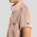 Top Bella de color topo