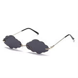 Gafas de sol con forma de nube