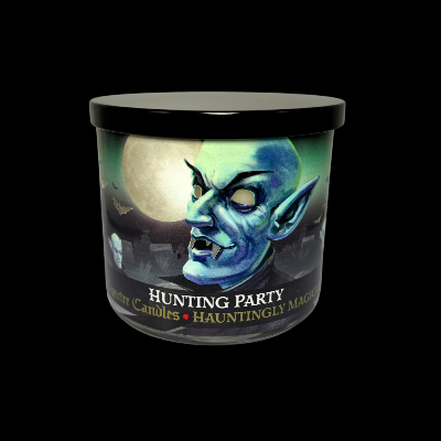 Juego de Caza Negro de 15 oz