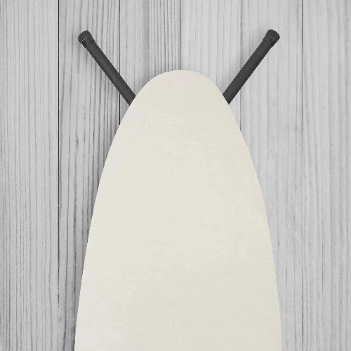 Almohadilla y funda gruesas dobles de 54" Natural