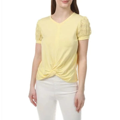Blusa color plátano pálido - Tint & Shadow