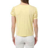 Blusa color plátano pálido - Tint & Shadow