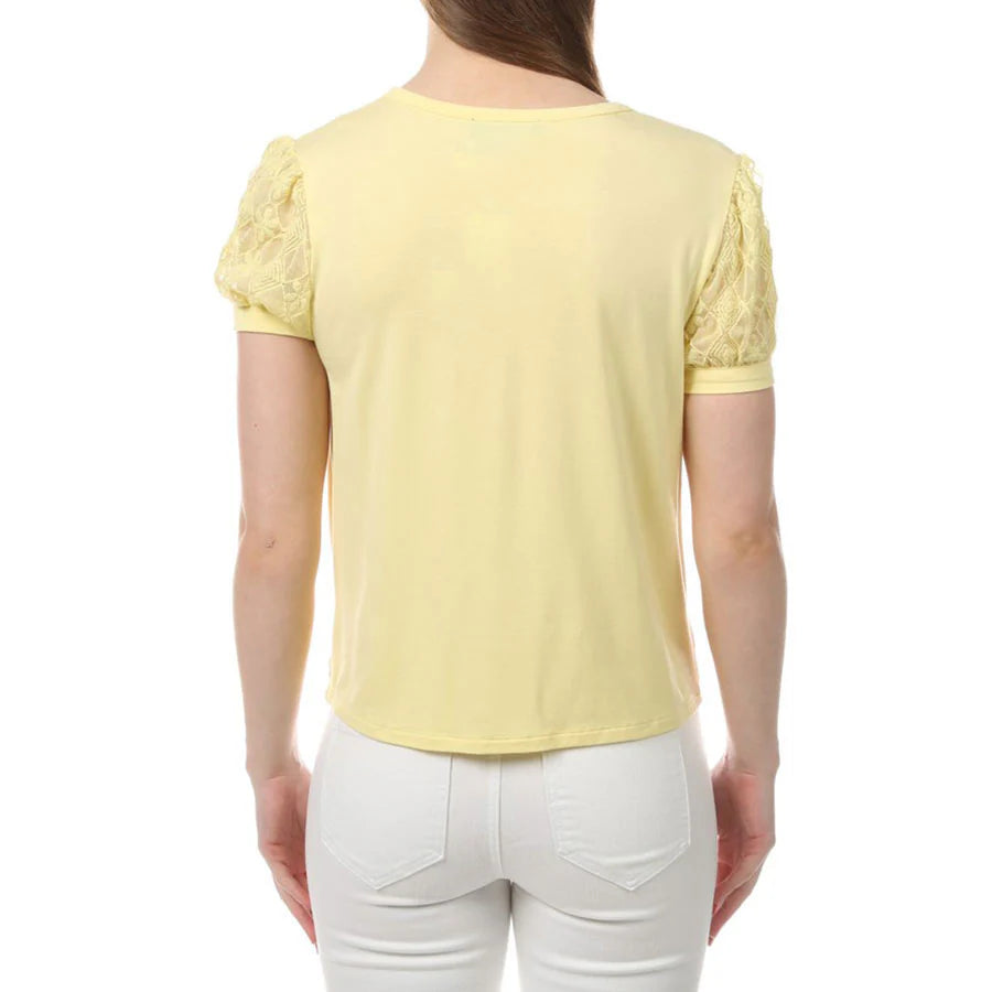 Blusa color plátano pálido - Tint & Shadow