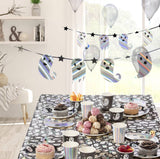 Mantel de Mesa para Fiesta de Vajilla Fantasma X1