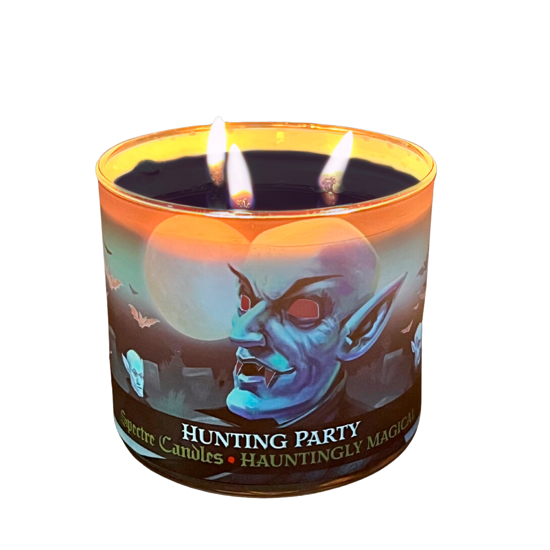 Juego de Caza Negro de 15 oz