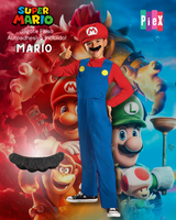 MARIO CHILD COSTUME