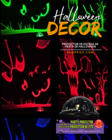 Proyector de escenas de Halloween