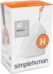 Código H 60 Bolsas a medida transparentes 30-35L