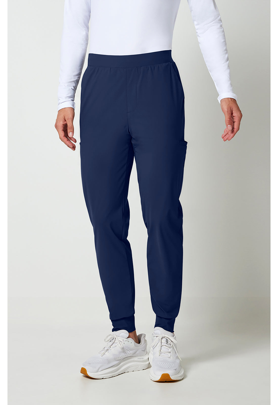 Pantalón de chándal azul marino