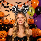 Halloween Scary Bopper Headband Boo