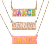 J.V. Charm Club - Collegiate Charm Dance Necklace