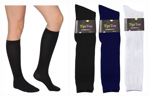 Calcetines hasta la rodilla Tipi Toe 9-11