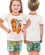 Flip Flop Kid Short PJ Set