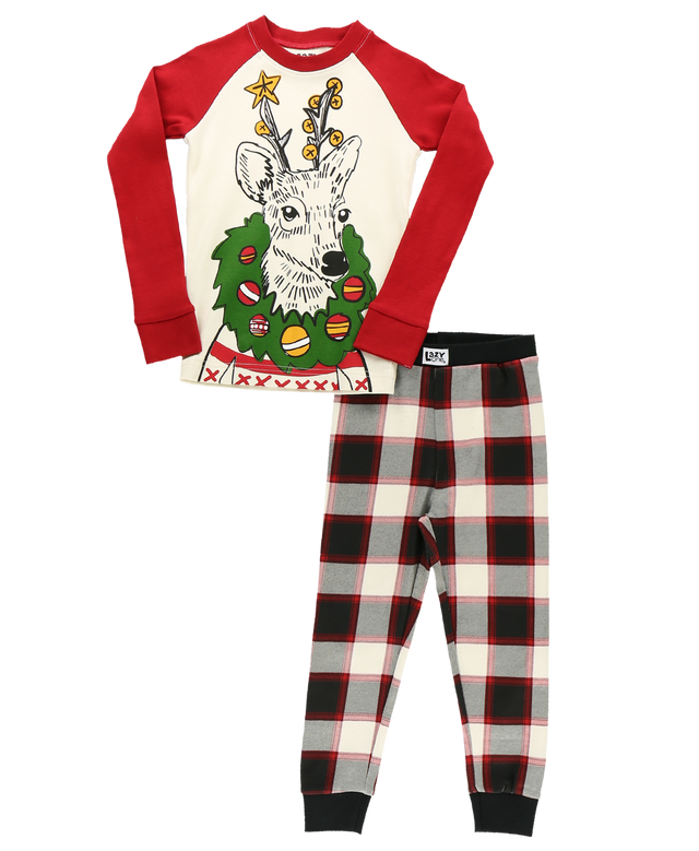 Set de Navidad Ciervo